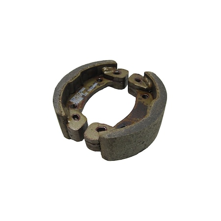 Aftermarket Pair of Brake Shoes-2 Halves 66905-22390